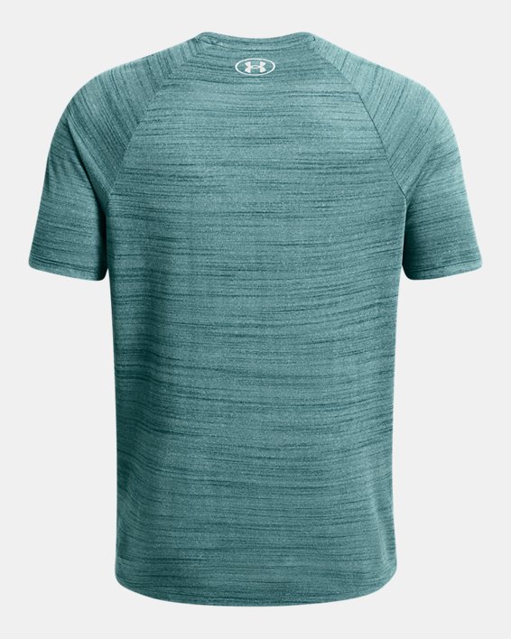 Tee-shirt à manches courtes UA Tech™ 2.0 Tiger pour homme, Blue, pdpMainDesktop image number 3